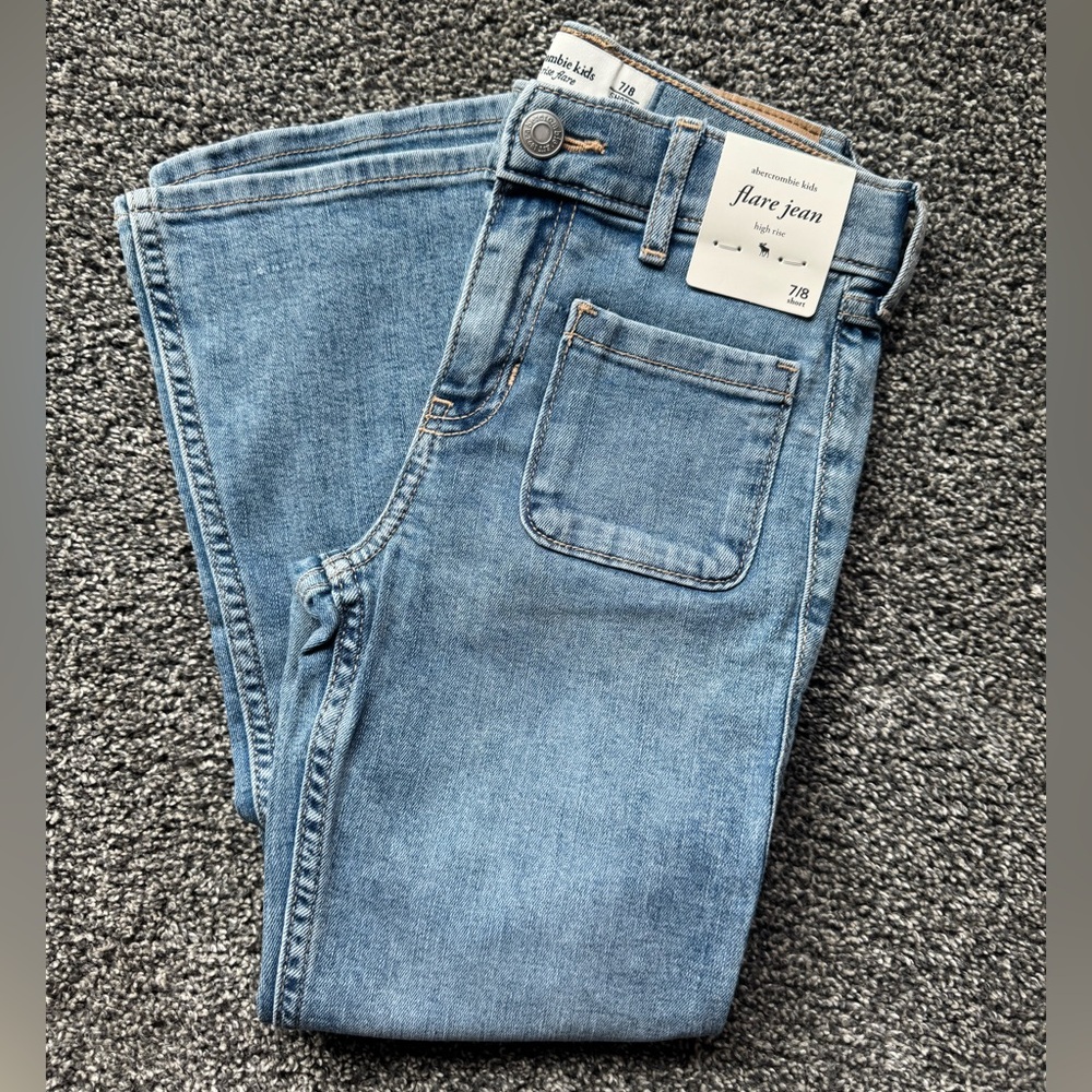Abercrombie Kids Light Blue Jeans